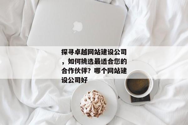 探尋卓越網(wǎng)站建設(shè)公司，如何挑選最適合您的合作伙伴？哪個網(wǎng)站建設(shè)公司好