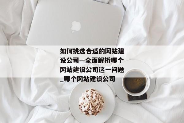 如何挑選合適的網(wǎng)站建設(shè)公司—全面解析哪個網(wǎng)站建設(shè)公司這一問題_哪個網(wǎng)站建設(shè)公司