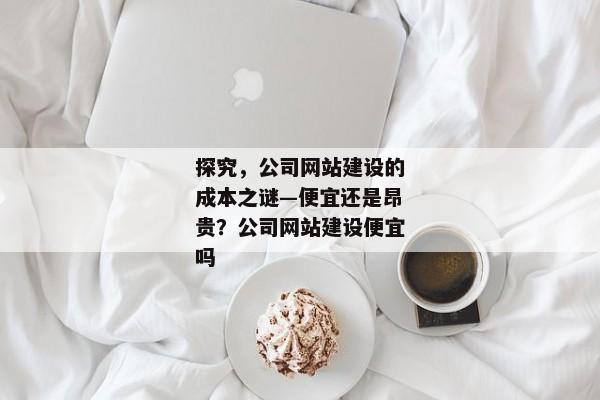 探究，公司網(wǎng)站建設的成本之謎—便宜還是昂貴？公司網(wǎng)站建設便宜嗎