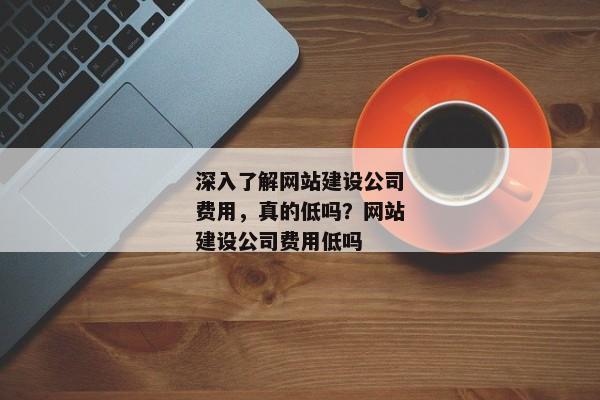 深入了解網(wǎng)站建設公司費用，真的低嗎？網(wǎng)站建設公司費用低嗎
