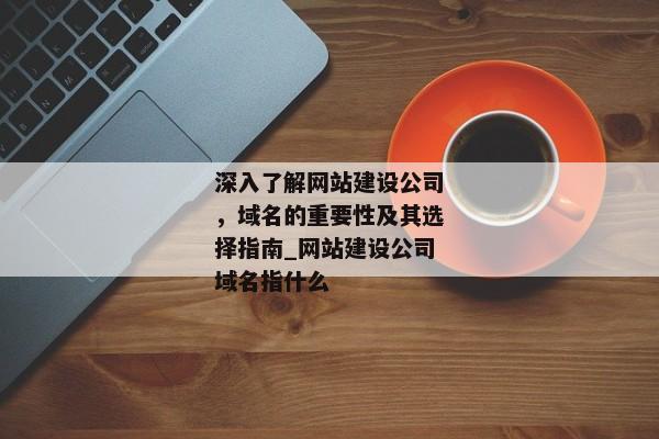 深入了解網(wǎng)站建設(shè)公司，域名的重要性及其選擇指南_網(wǎng)站建設(shè)公司域名指什么
