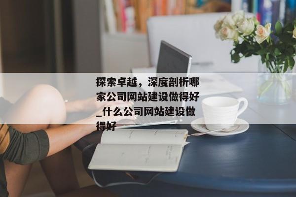 探索卓越，深度剖析哪家公司網(wǎng)站建設(shè)做得好_什么公司網(wǎng)站建設(shè)做得好
