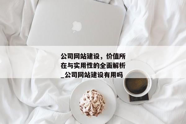 公司網(wǎng)站建設(shè)，價(jià)值所在與實(shí)用性的全面解析_公司網(wǎng)站建設(shè)有用嗎