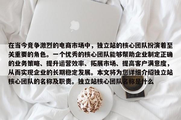 在當(dāng)今競(jìng)爭(zhēng)激烈的電商市場(chǎng)中，獨(dú)立站的核心團(tuán)隊(duì)扮演著至關(guān)重要的角色。一個(gè)優(yōu)秀的核心團(tuán)隊(duì)能夠幫助企業(yè)制定正確的業(yè)務(wù)策略、提升運(yùn)營(yíng)效率、拓展市場(chǎng)、提高客戶滿意度，從而實(shí)現(xiàn)企業(yè)的長(zhǎng)期穩(wěn)定發(fā)展。本文將為您詳細(xì)介紹獨(dú)立站核心團(tuán)隊(duì)的名稱及職責(zé)。獨(dú)立站核心團(tuán)隊(duì)名稱是什么