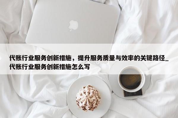 代賬行業(yè)服務(wù)創(chuàng)新措施，提升服務(wù)質(zhì)量與效率的關(guān)鍵路徑_代賬行業(yè)服務(wù)創(chuàng)新措施怎么寫