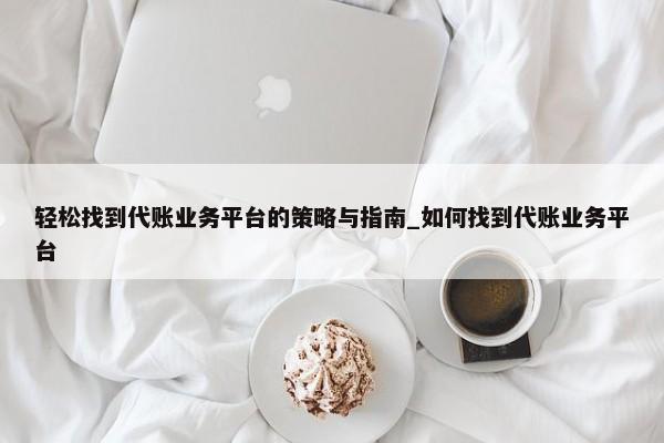 輕松找到代賬業(yè)務(wù)平臺的策略與指南_如何找到代賬業(yè)務(wù)平臺