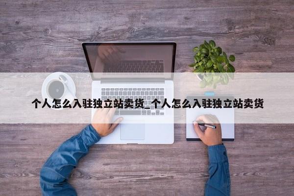 個人怎么入駐獨立站賣貨_個人怎么入駐獨立站賣貨