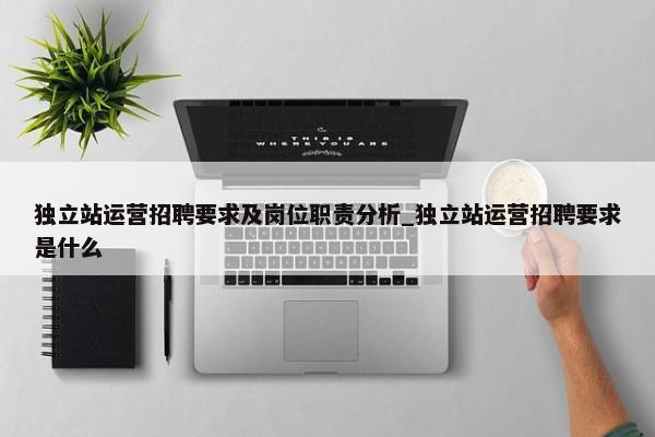 獨(dú)立站運(yùn)營招聘要求及崗位職責(zé)分析_獨(dú)立站運(yùn)營招聘要求是什么