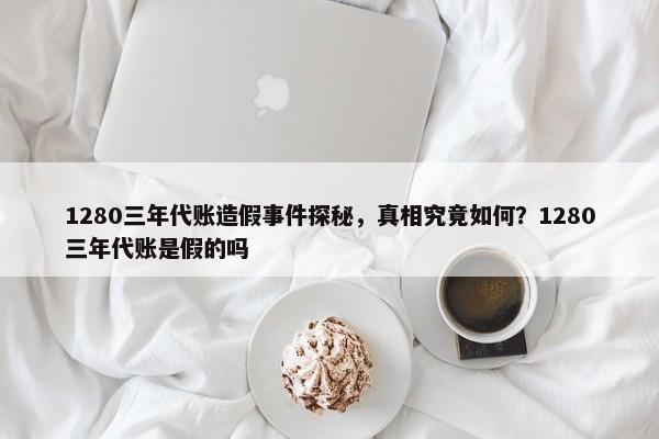 1280三年代賬造假事件探秘，真相究竟如何？1280三年代賬是假的嗎