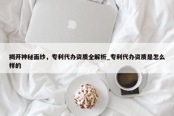 揭開神秘面紗，專利代辦資質(zhì)全解析_專利代辦資質(zhì)是怎么樣的