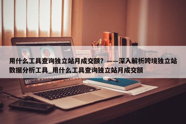 用什么工具查詢獨立站月成交額？——深入解析跨境獨立站數(shù)據(jù)分析工具_用什么工具查詢獨立站月成交額