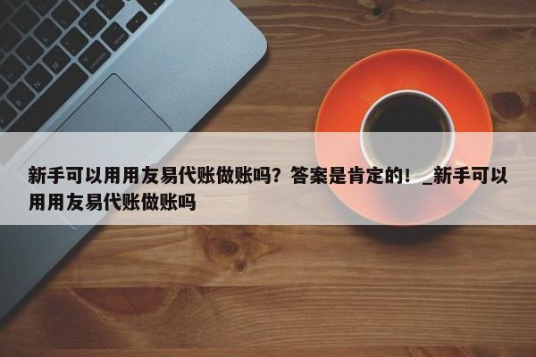 新手可以用用友易代賬做賬嗎？答案是肯定的！_新手可以用用友易代賬做賬嗎