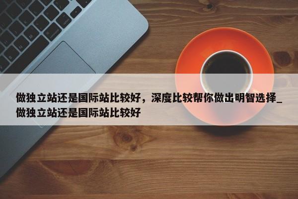 做獨(dú)立站還是國(guó)際站比較好，深度比較幫你做出明智選擇_做獨(dú)立站還是國(guó)際站比較好