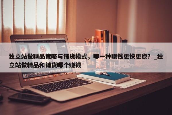 獨立站做精品策略與鋪貨模式，哪一種賺錢更快更穩(wěn)？_獨立站做精品和鋪貨哪個賺錢