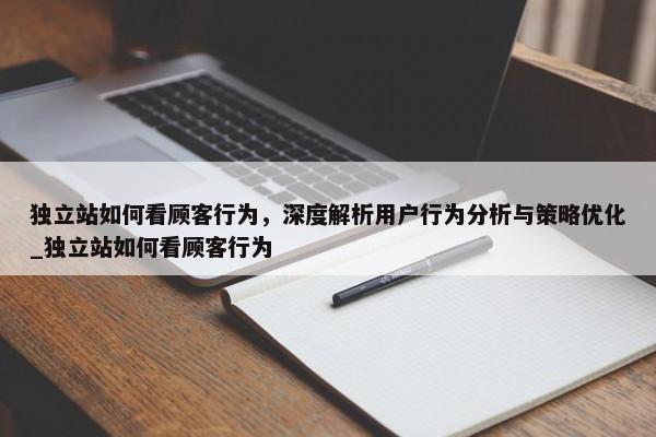 獨(dú)立站如何看顧客行為，深度解析用戶行為分析與策略優(yōu)化_獨(dú)立站如何看顧客行為