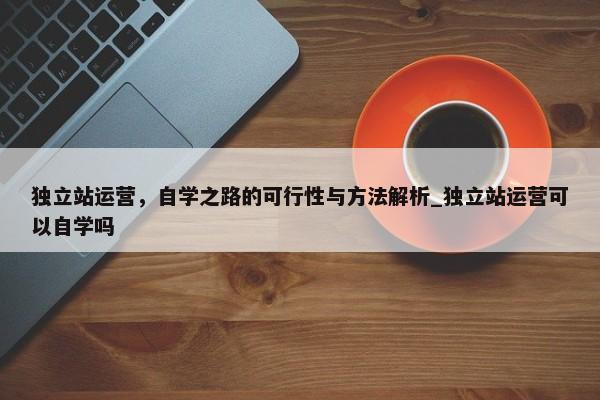 獨(dú)立站運(yùn)營(yíng)，自學(xué)之路的可行性與方法解析_獨(dú)立站運(yùn)營(yíng)可以自學(xué)嗎