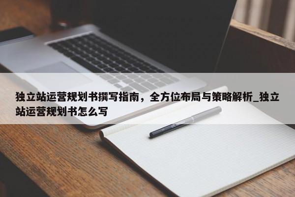 獨立站運營規(guī)劃書撰寫指南，全方位布局與策略解析_獨立站運營規(guī)劃書怎么寫