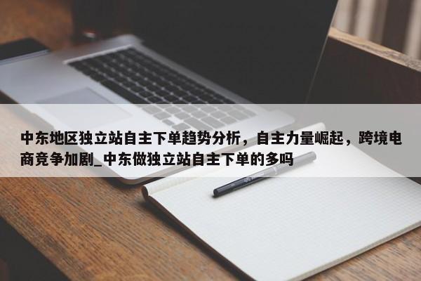 中東地區(qū)獨(dú)立站自主下單趨勢(shì)分析，自主力量崛起，跨境電商競(jìng)爭(zhēng)加劇_中東做獨(dú)立站自主下單的多嗎