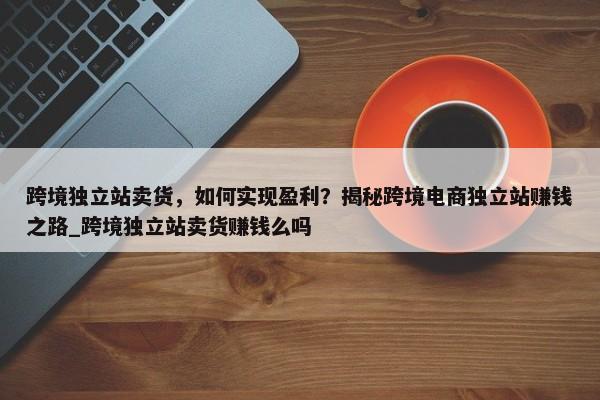 跨境獨立站賣貨，如何實現(xiàn)盈利？揭秘跨境電商獨立站賺錢之路_跨境獨立站賣貨賺錢么嗎