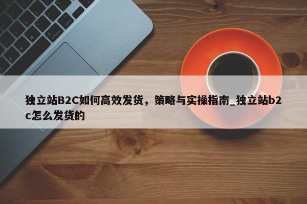 獨立站B2C如何高效發(fā)貨，策略與實操指南_獨立站b2c怎么發(fā)貨的