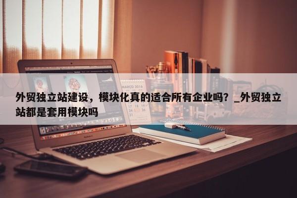 外貿(mào)獨(dú)立站建設(shè)，模塊化真的適合所有企業(yè)嗎？_外貿(mào)獨(dú)立站都是套用模塊嗎