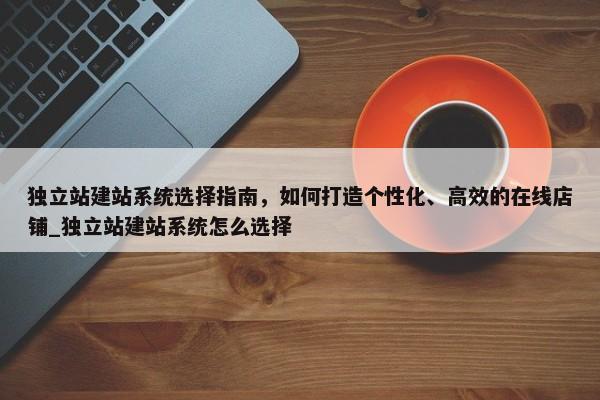 獨立站建站系統(tǒng)選擇指南，如何打造個性化、高效的在線店鋪_獨立站建站系統(tǒng)怎么選擇