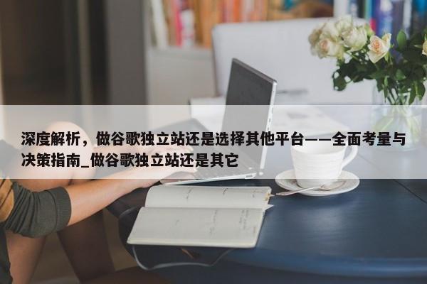 深度解析，做谷歌獨立站還是選擇其他平臺——全面考量與決策指南_做谷歌獨立站還是其它