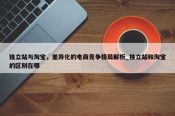 獨(dú)立站與淘寶，差異化的電商競(jìng)爭(zhēng)格局解析_獨(dú)立站和淘寶的區(qū)別在哪