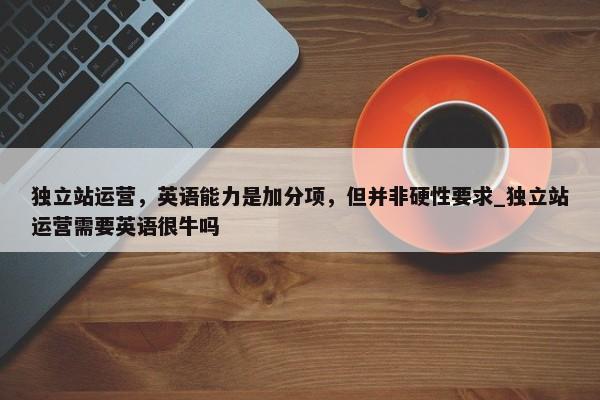 獨(dú)立站運(yùn)營，英語能力是加分項(xiàng)，但并非硬性要求_獨(dú)立站運(yùn)營需要英語很牛嗎