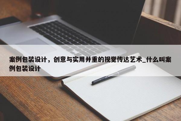 案例包裝設(shè)計(jì)，創(chuàng)意與實(shí)用并重的視覺傳達(dá)藝術(shù)_什么叫案例包裝設(shè)計(jì)
