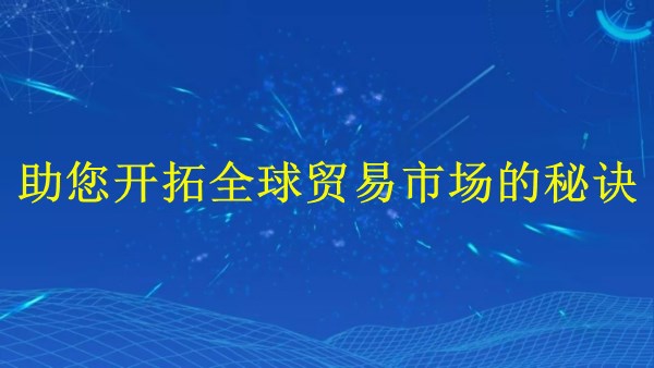 廣州外貿(mào)獨(dú)立站建設(shè)：助您2024年開拓全球貿(mào)易市場的秘訣！