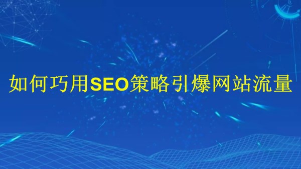 廣州SEO專家解密：2024年如何巧用SEO策略引爆網(wǎng)站流量？