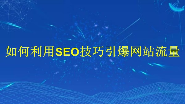 廣州SEO專家揭秘：2024年如何利用SEO技巧引爆網站流量？