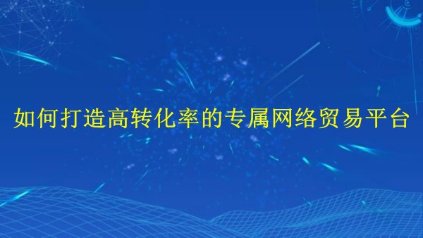 廣州外貿獨立站建站：2024年如何打造高轉化率的專屬網(wǎng)絡貿易平臺？